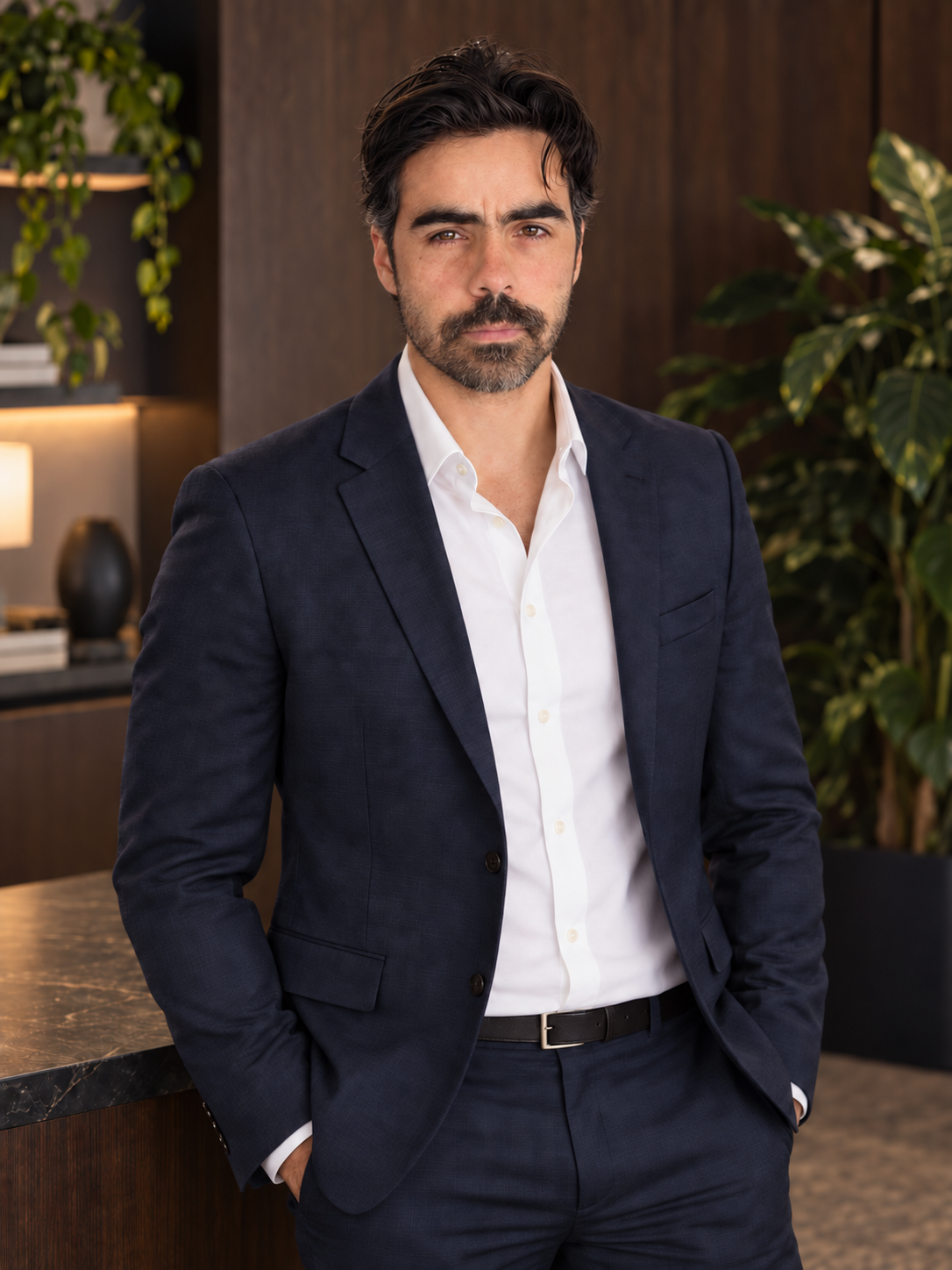 Pablo Garcia, founder of Welcome Kitchen & Bath LLC
