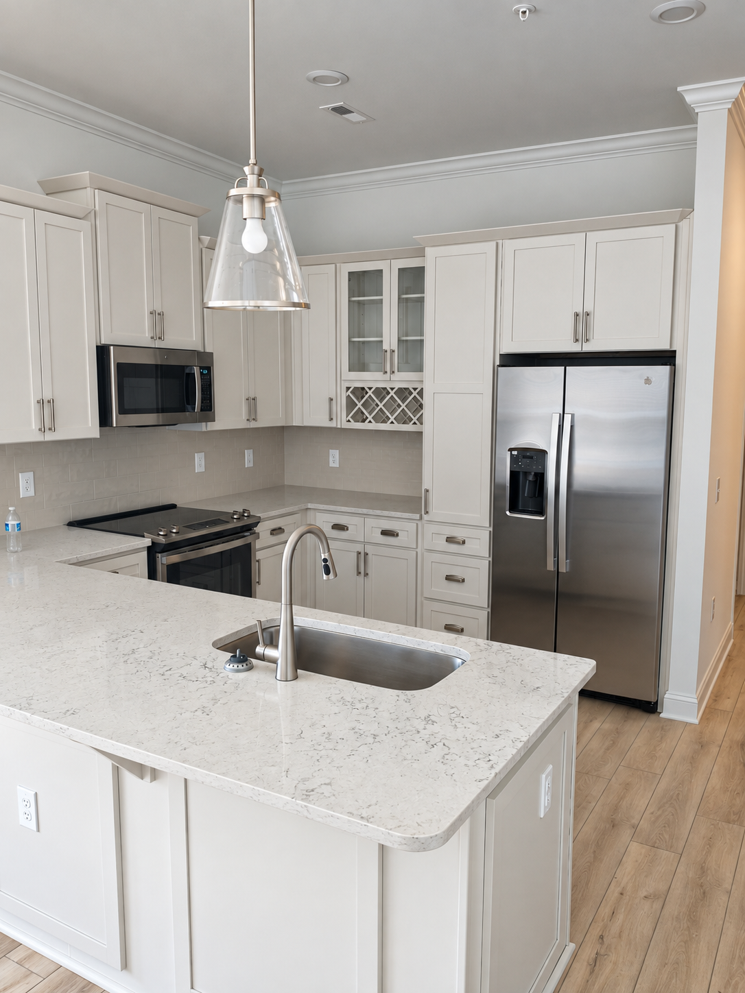 Custom kitchen